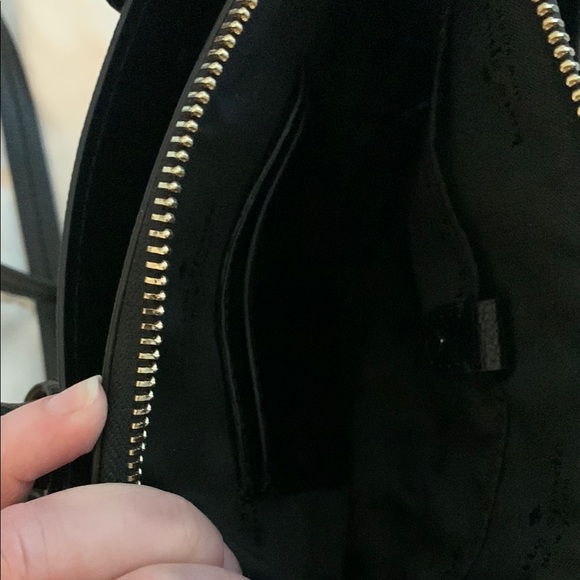 Kate Spade Black Leather Handbag - Picture 3 of 4